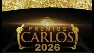 PREMIOS CARLOS 2026