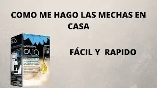 Me hago reflejos en casa