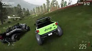 Pyro intentando completar la temporada en Forza  Horizon 5 a horas de finalizar #2