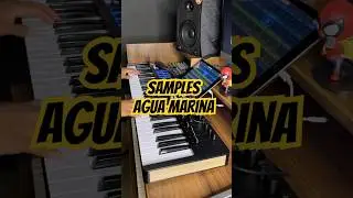 Samples para iPad - Agua Marina #aguamarina #arturia #musica #keystage #ipad