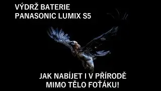 Panasonic Lumix DC-S5: Výdrž baterie a proč vám i na kempování v lese budou stačit jenom 2!