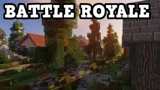 Minecraft BATTLE ROYALE MiniGame On HYPIXEL