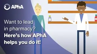 Want to lead in pharmacy? Here&rsquo;s how APhA helps you do it!