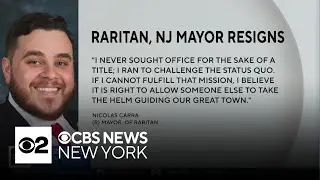 Mayor of Raritan, N.J., resigns halfway through term