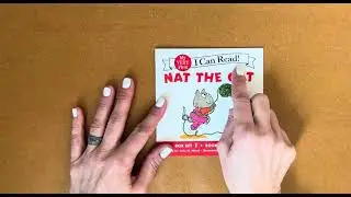 My Very First I Can Read! Book 2: Nat The Cat (Kids Book Read Aloud)