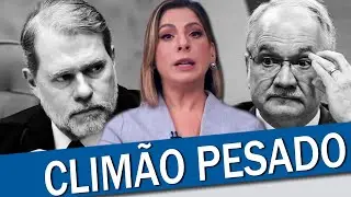 DANIELA LIMA ESCANCARA RACHA NO STF: TOFFOLI BATE O PÉ E FACHIN PERDE FORÇA NO CASO DO BANCO MASTER