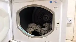 Highlight 0:00 &ndash; 2:50 from Indesit IDC8T3 8KG Condenser Tumble Dryer Full Cycle