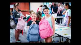 JFS Volunteers Pack 275 Backpacks at the 14th Annual JFS Build-A-Backpack Event