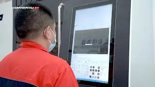 HN-4020H FIBER LASER CUTING MACHINE