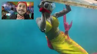 First time Jalpari at Singri Mela 🧜&zwj;♀️🌊