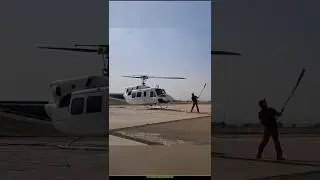 When helicopter meets the pole | 😱 #shorts