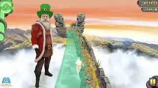 iGameMix🏛Santa Claus Leprechaut Full Rush👏Temple Run 2 Blooming Sands HD Fullscreen✅#797