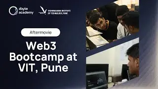 VIT Campus Chain Program - Web3 Session + dApp Hackathon | AfterMovie