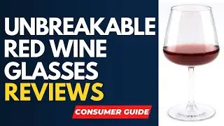 ✅ Unbreakable Red Wine Glass Reviews [ Real Buyers Reviews ]
