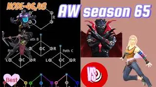 MCOC AW Season 65  Hardest Node 46 Serpent & Node 48 Arnim Zola Takedown Guide