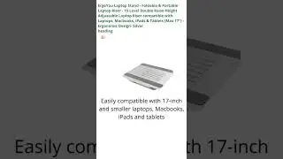 #laptop  Stand   Foldable & Portable Laptop Riser #shorts