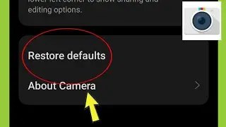 What is Restore default in Camera Settings | Oneplus Mobile