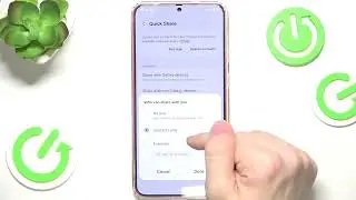 SAMSUNG Galaxy S25+ - Comment r&eacute;soudre les probl&egrave;mes avec Quick Share ?