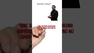 Ang Sabi ni Kuya!!! #danielrazon #angdatingdaan #thelegacycontinues #mcgicares  #mcgichannel