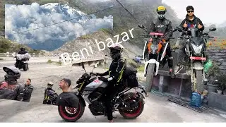 Pokhara to beni ride ❤️ beni bazar ghumdai #vlog @anishvlog366 #rider #mustangvlog ❤️😴