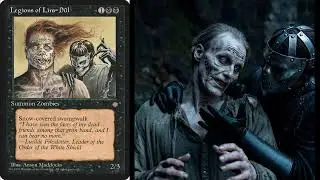 Magic the Gathering Cinematic -Ice Age- Black cards part2 #ICE