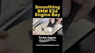 Smooth Engine Bay #bmw #e36 #engineswap #enginebuild #projectcar #mechanic #car #cars #shorts #short