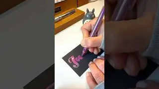 #cardmaking #art #pen #calligraphy #bujo #lettering #journal #handwriting #handlettering #brushpen