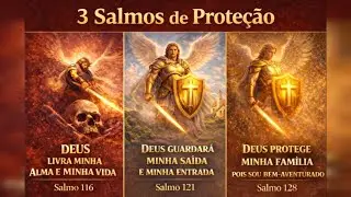 TRÊS SALMOS DE PROTEÇÃO