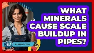 What Minerals Cause Scale Buildup In Pipes? - Plumbing DIY Daily