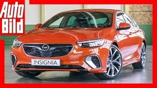Opel Insignia GSi (2017) -GSi Comeback Review/Details/Erklärung