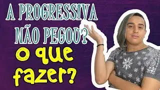 A progressiva não pegou o que fazer? Retoque de Raiz?