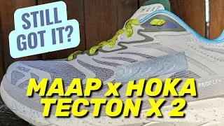 MAAP x HOKA Tecton X 2 FULL Review // hDrop Hydration Testing