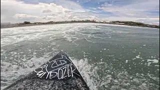 SURF VLOG 63 / SHIT WAVES СЕРФИНГ