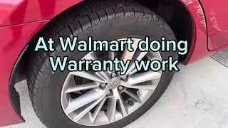 Walmart Tire Warranty after Nails in Tire , Fast or Slow Service?