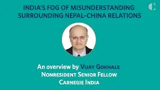 India&rsquo;s Fog of Misunderstanding Surrounding Nepal&ndash;China Relations