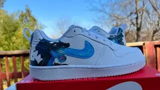 Pokemon Custom Nike Sneakers | Mega Charizard X