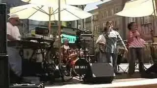 Old School Medley (cover) - Pam & Debbie with Xroads Band