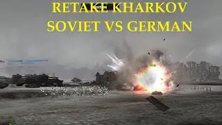 Kharkov war | Company of Heroes | Eastern front | Soviet Army VS German #gaming #military #strategy