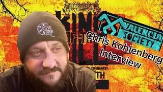 Chris  Kohlenberg (Ruthless Pro Wrestling Owner) Interview 7/20/2023 Valencia Society RPW