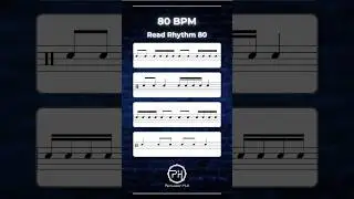 80 BPM Drum Challenge Collection | All Exercises Intermediate | Build Speed & Flow