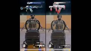 AKM vs GROZA - The Damage Showdown