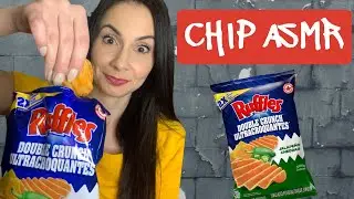 *NEW* RUFFLES Jalapeno Cheddar **ASMR** || Chips REVIEW and First Impression  #shorts