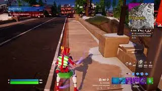 Fortnite Holiday Boxy Skin Gameplay Chapter 5 Season 1