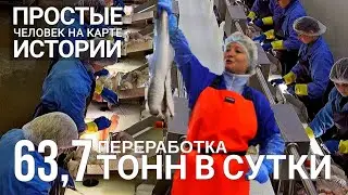 Planta procesadora de pescado. Рыбоперерабатывающий завод