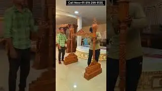 Swing installation instructions #woodenswing #unjal #jhula #teakwood #explore #ytshorts #reels