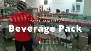 Shrink Wrapping Machine | Beverage Packing [ Young Chance Pack ]