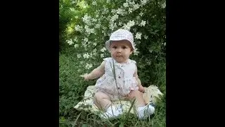 Влог: Дендрарий/ Гуляем в парке / Весна/ Ами 6 месяцев