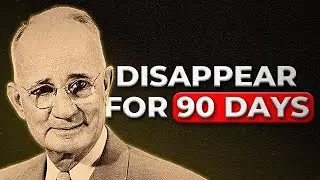 MONK MODE: Disappear for 90 Days | Napoleon Hill
