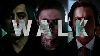He’s got a great walk | Multifandom