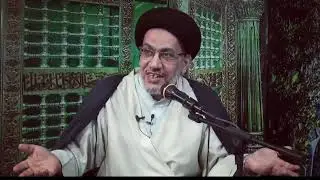 التدبر 20 ~ طعام الملائكة ~ السيد حسين الصافي